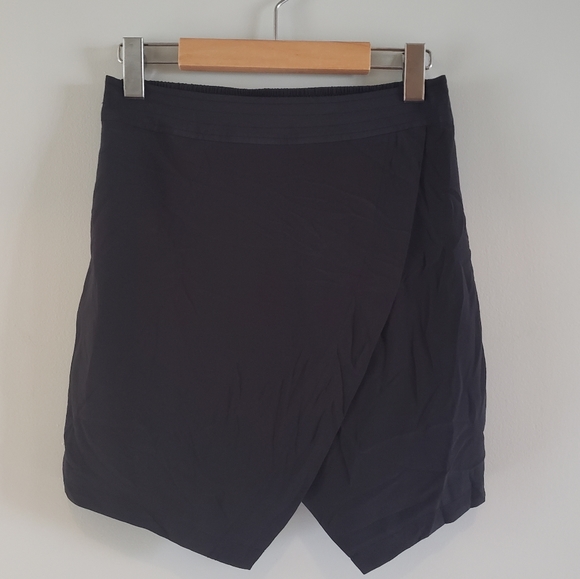Madewell Silk Parkway envelope skirt XS - Picture 4 of 6